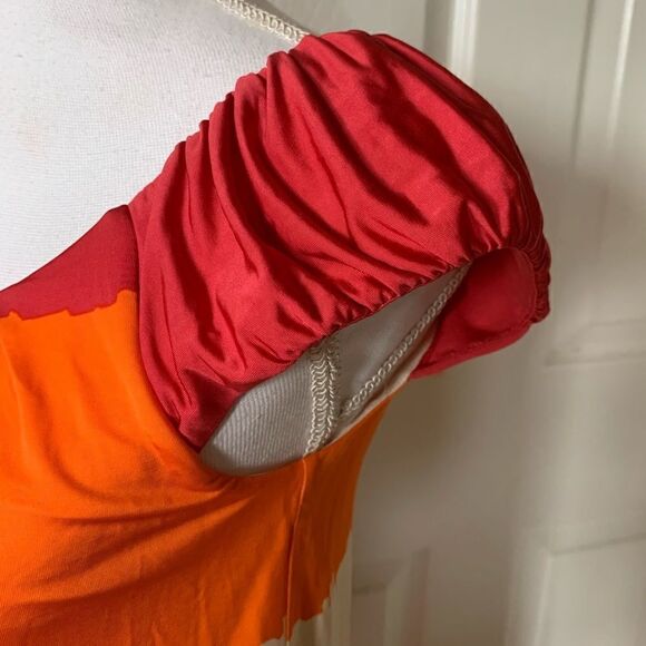 🎄BCBGMaxazria Striped Straight Mini Dress - Picture 3 of 8